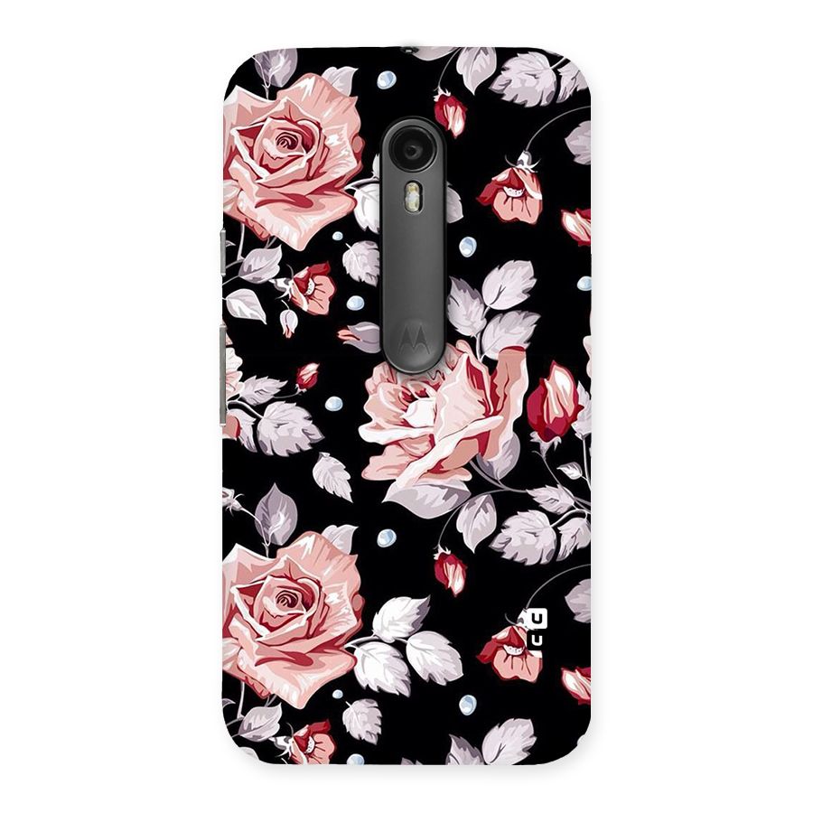 Artsy Floral Back Case for Moto G Turbo