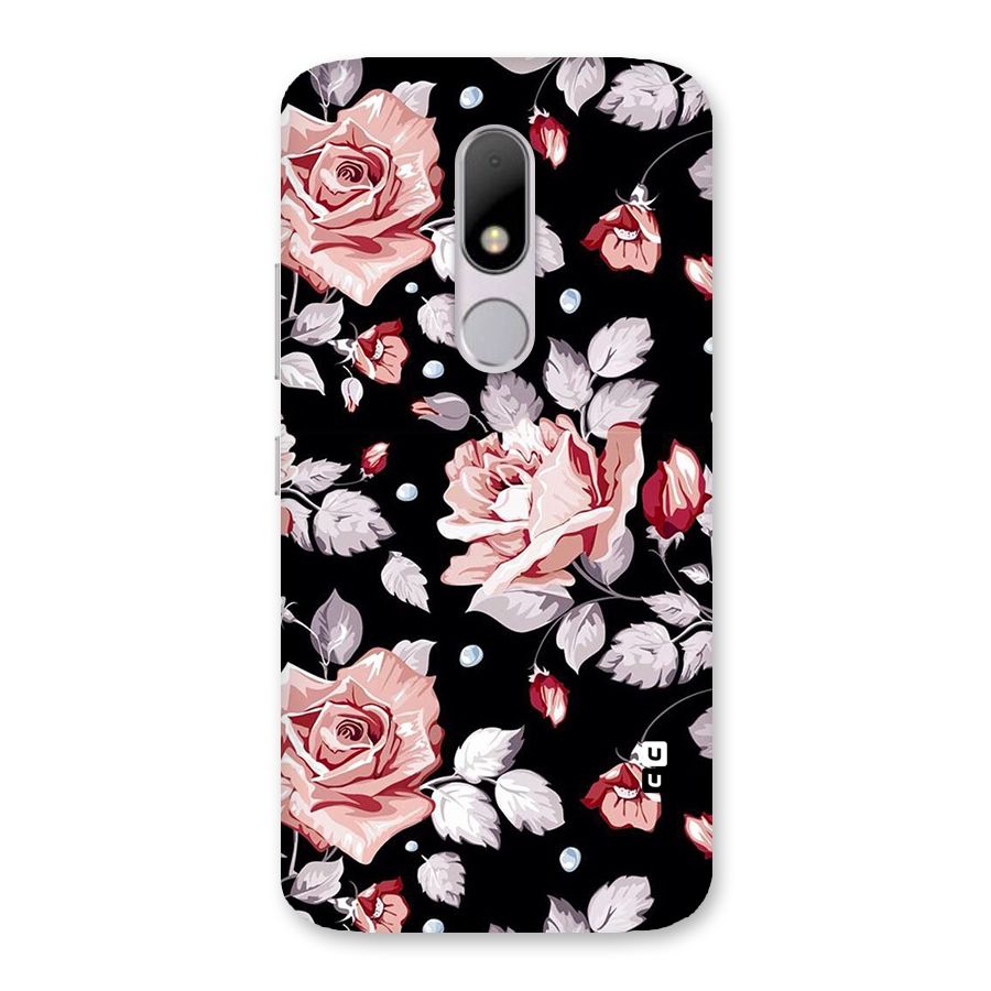 Artsy Floral Back Case for Moto M