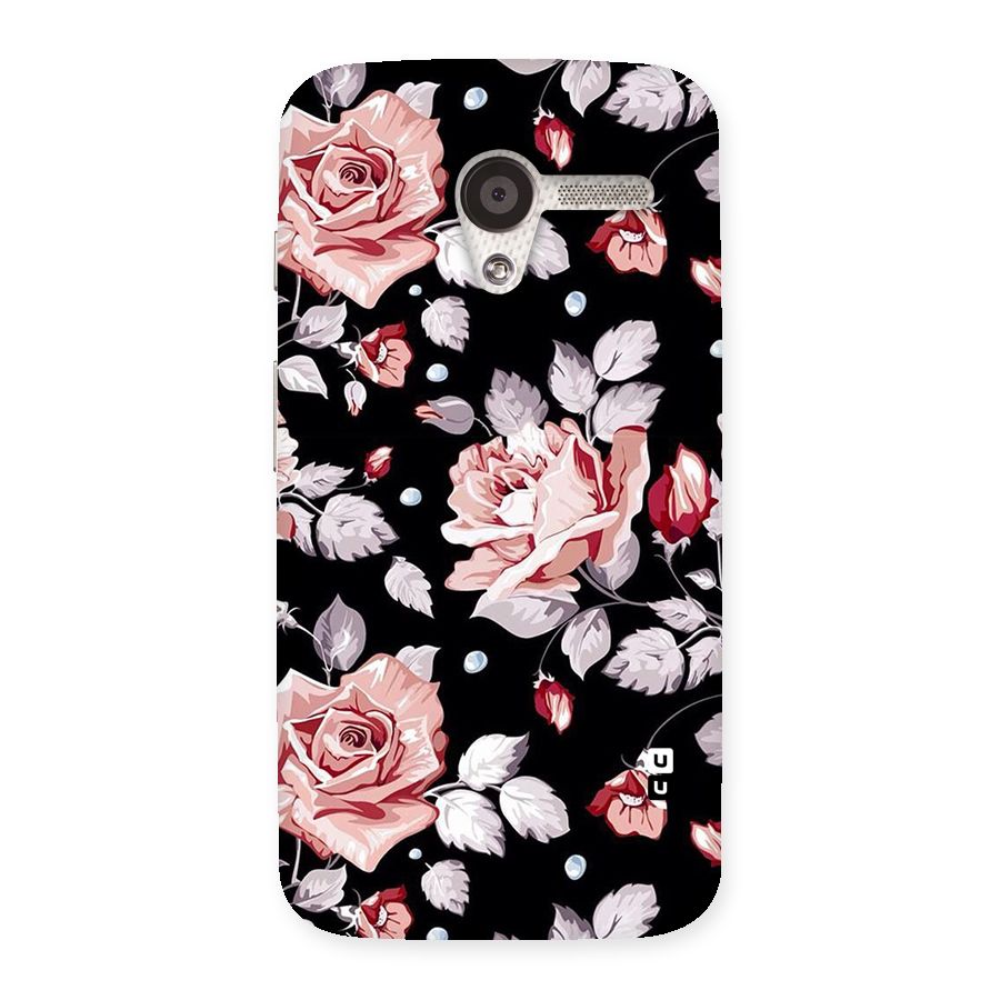 Artsy Floral Back Case for Moto X