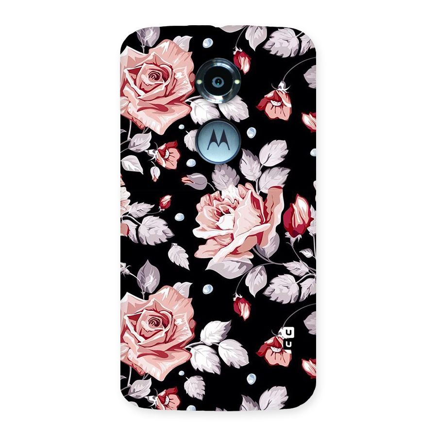 Artsy Floral Back Case for Moto X 2nd Gen