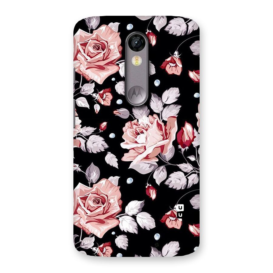 Artsy Floral Back Case for Moto X Force