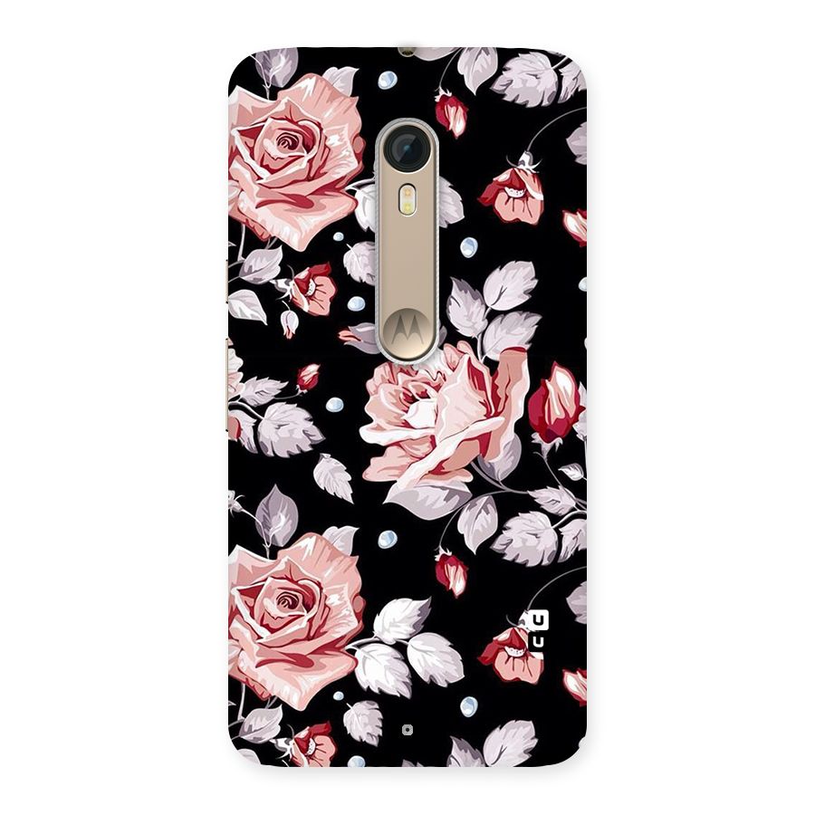 Artsy Floral Back Case for Motorola Moto X Style