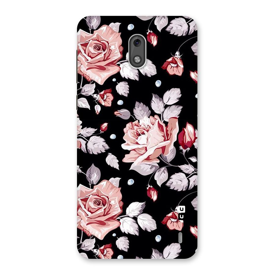 Artsy Floral Back Case for Nokia 2