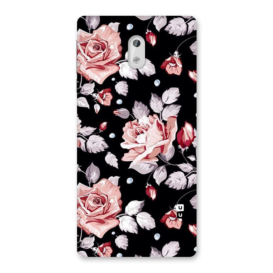 Artsy Floral Back Case for Nokia 3