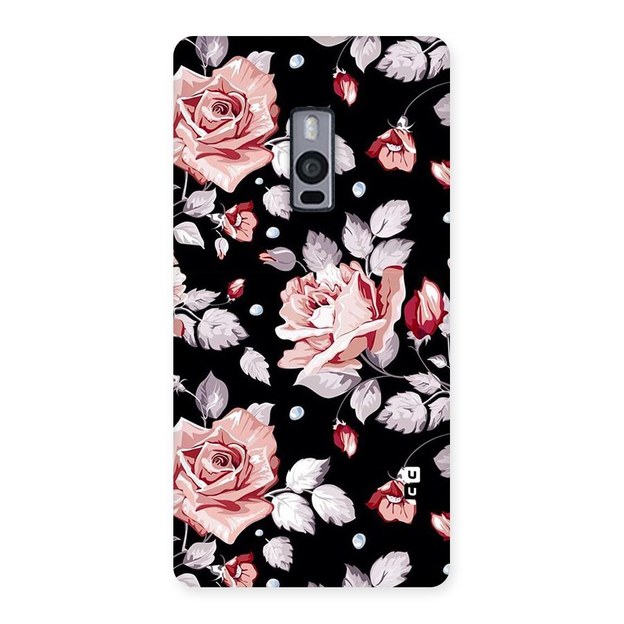 Artsy Floral Back Case for OnePlus Two