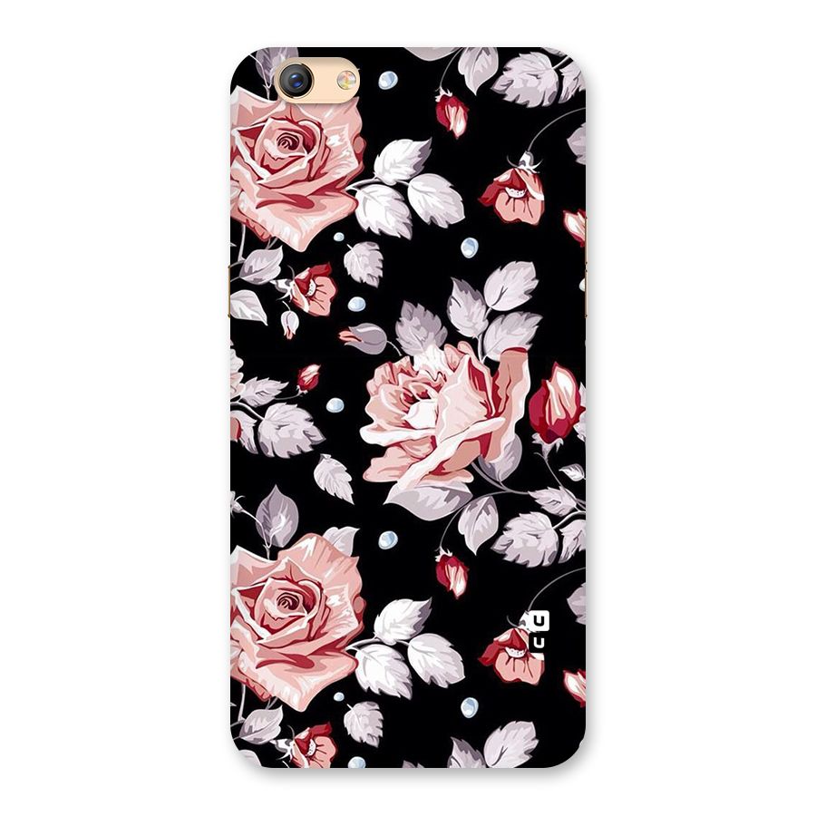 Artsy Floral Back Case for Oppo F3 Plus