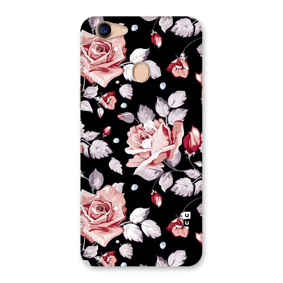 Artsy Floral Back Case for Oppo F5