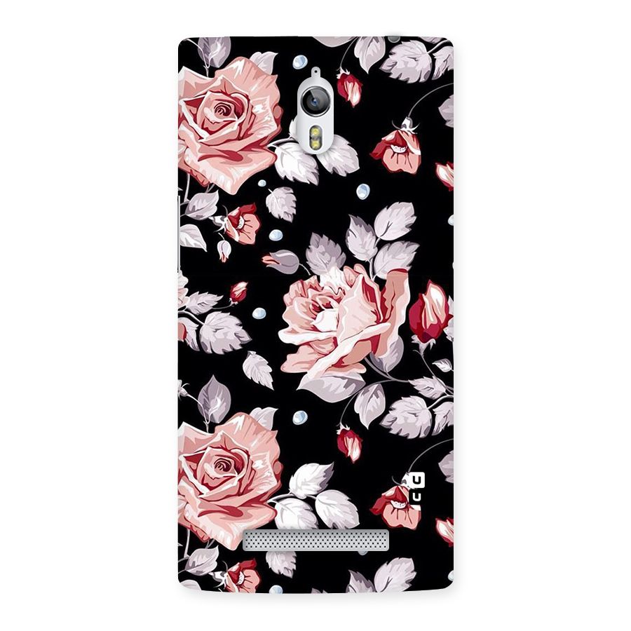 Artsy Floral Back Case for Oppo Find 7