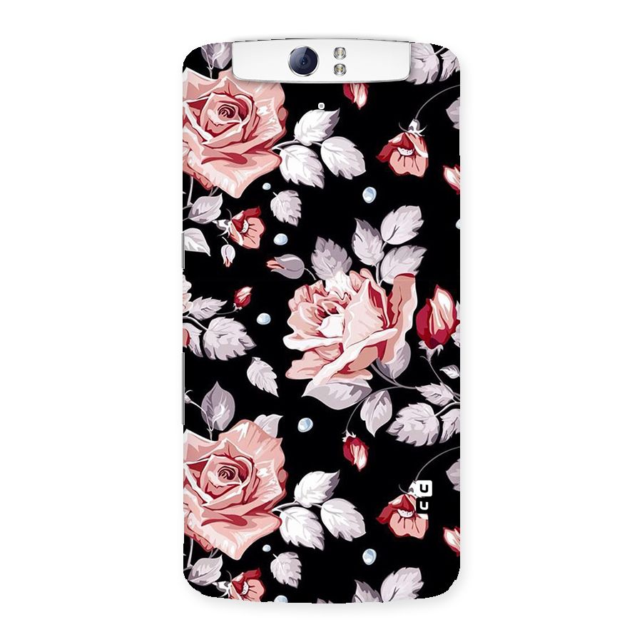 Artsy Floral Back Case for Oppo N1