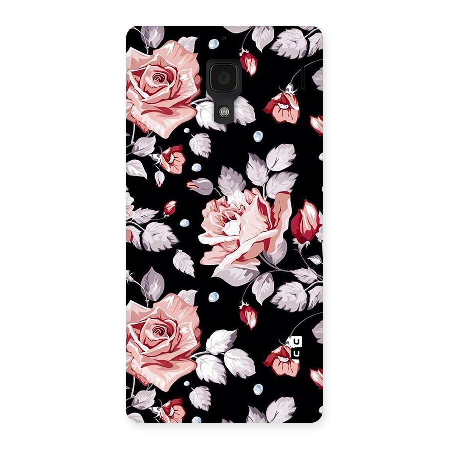 Artsy Floral Back Case for Redmi 1S