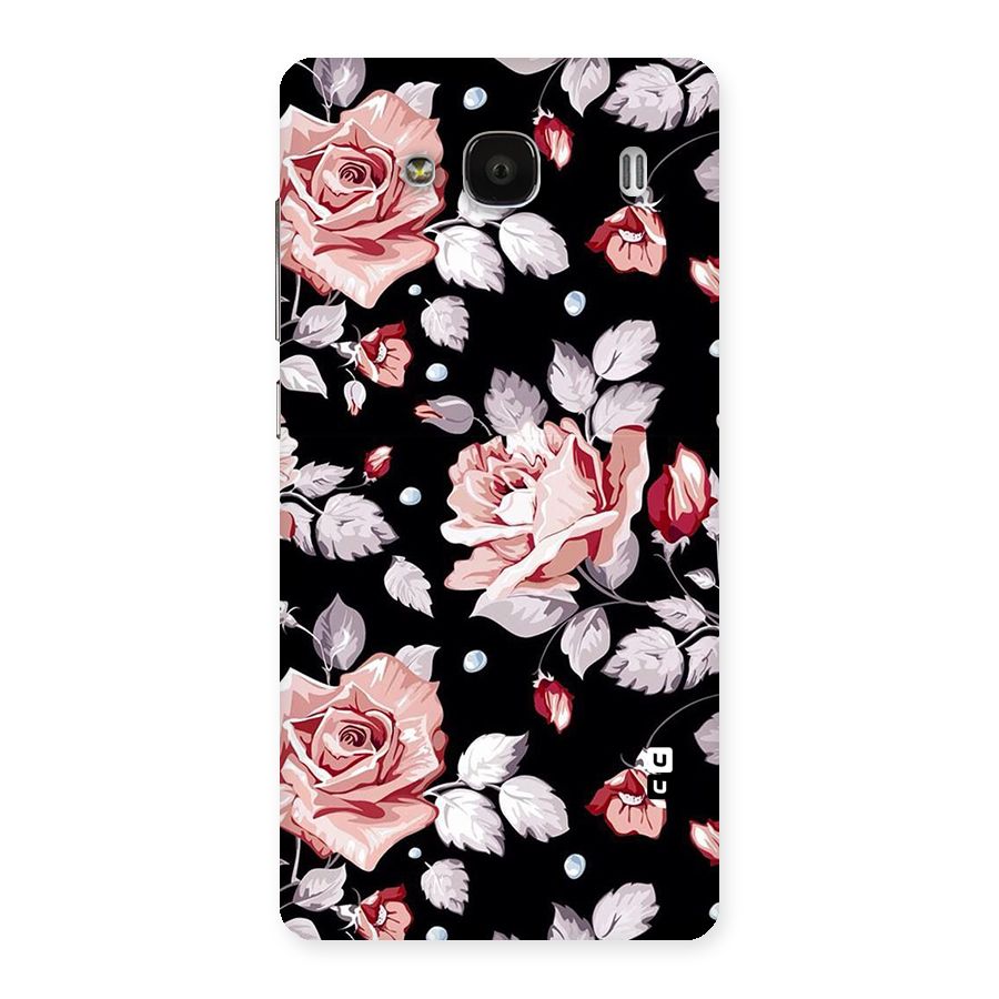 Artsy Floral Back Case for Redmi 2 Prime