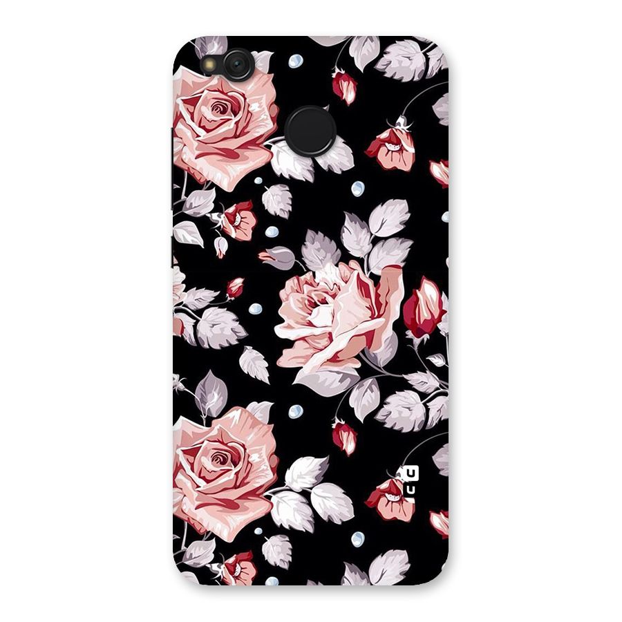 Artsy Floral Back Case for Redmi 4