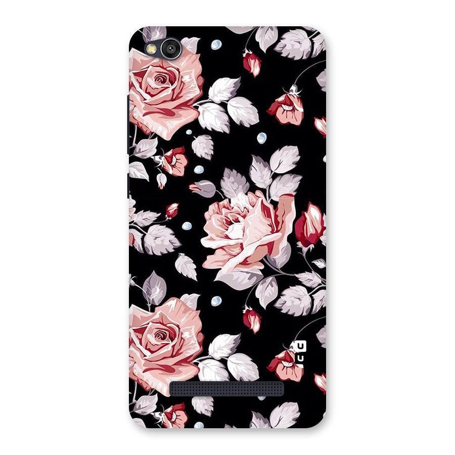 Artsy Floral Back Case for Redmi 4A