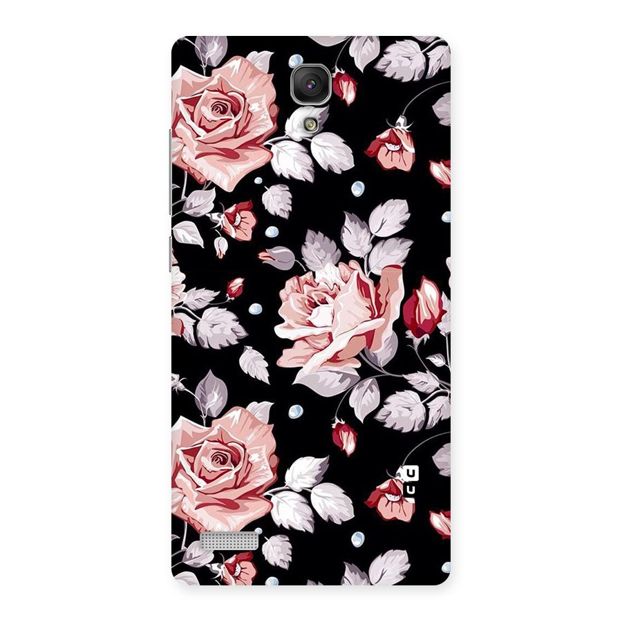 Artsy Floral Back Case for Redmi Note Prime