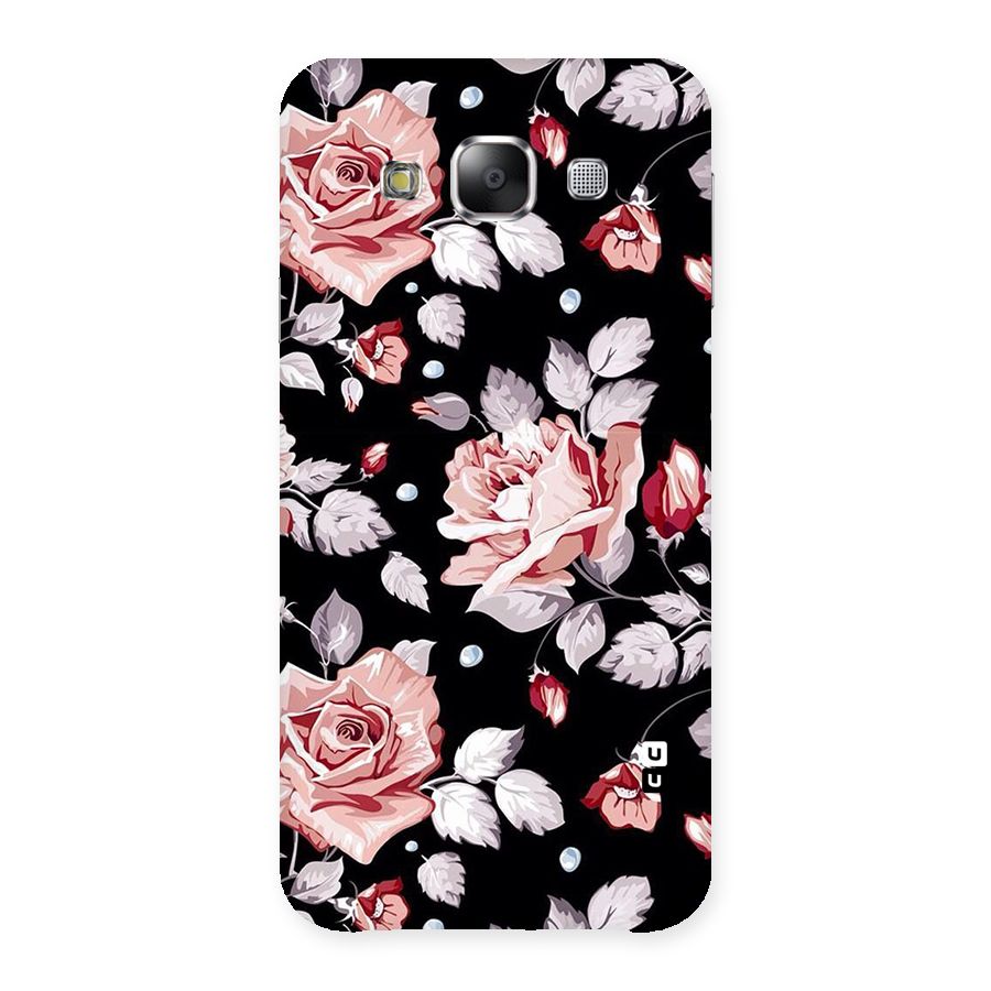 Artsy Floral Back Case for Samsung Galaxy E5