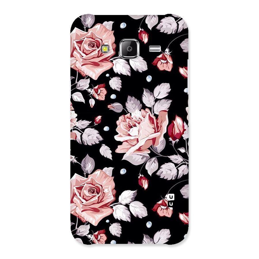 Artsy Floral Back Case for Samsung Galaxy J5