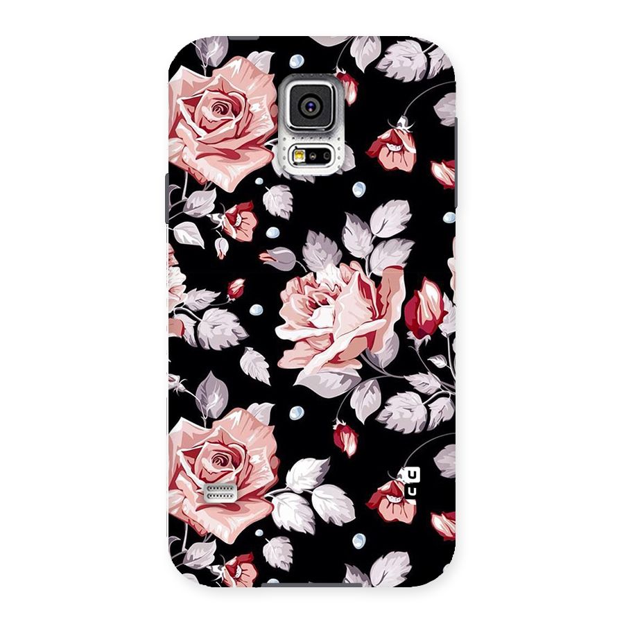 Artsy Floral Back Case for Samsung Galaxy S5