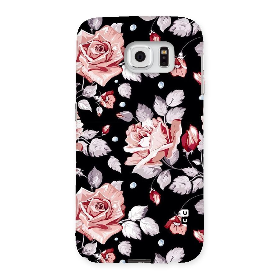 Artsy Floral Back Case for Samsung Galaxy S6