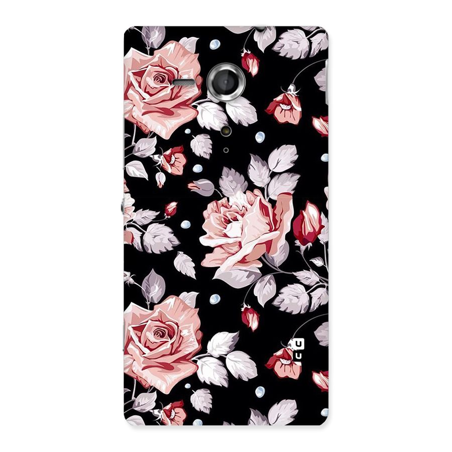 Artsy Floral Back Case for Sony Xperia SP