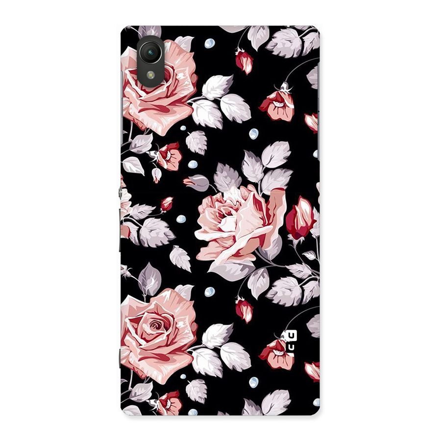 Artsy Floral Back Case for Sony Xperia Z1