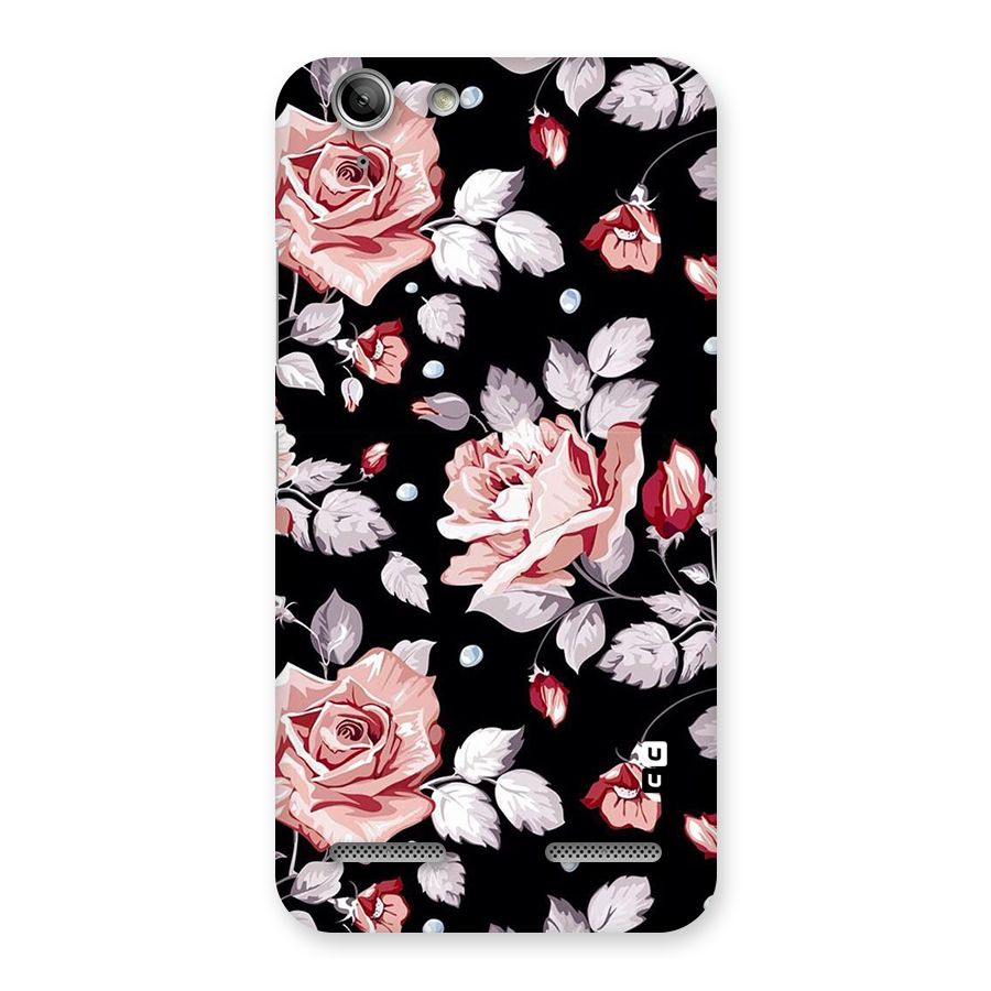Artsy Floral Back Case for Vibe K5 Plus