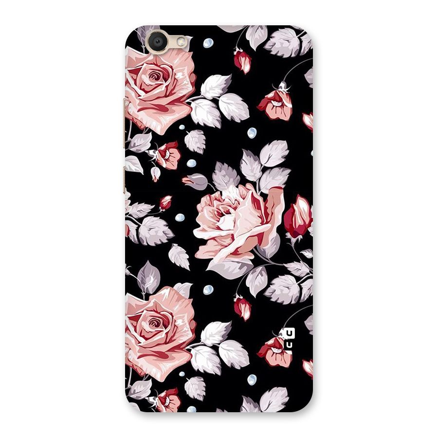 Artsy Floral Back Case for Vivo V5