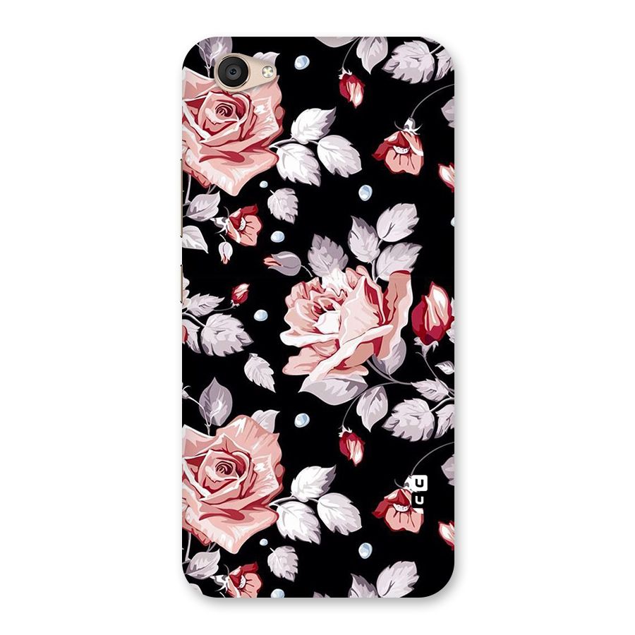 Artsy Floral Back Case for Vivo V5 Plus