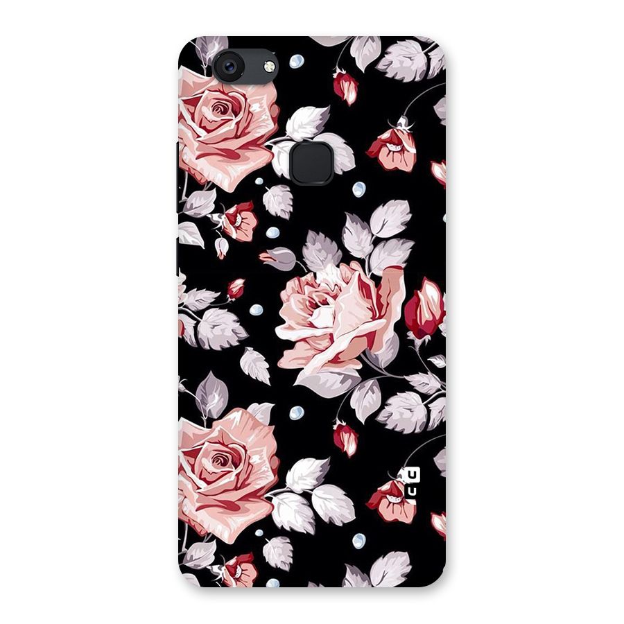 Artsy Floral Back Case for Vivo V7 Plus