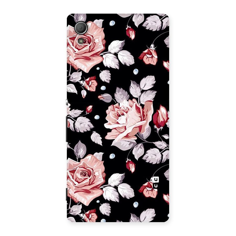 Artsy Floral Back Case for Xperia Z4
