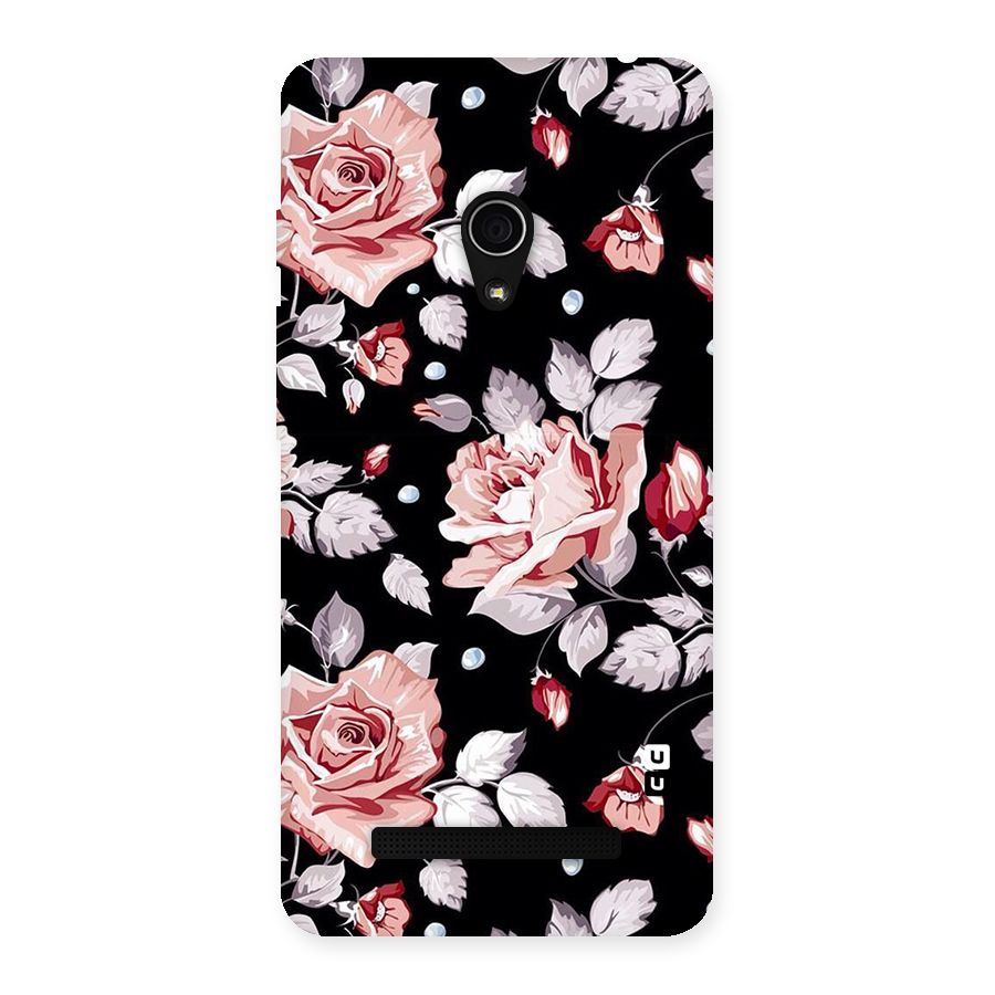 Artsy Floral Back Case for Zenfone 5