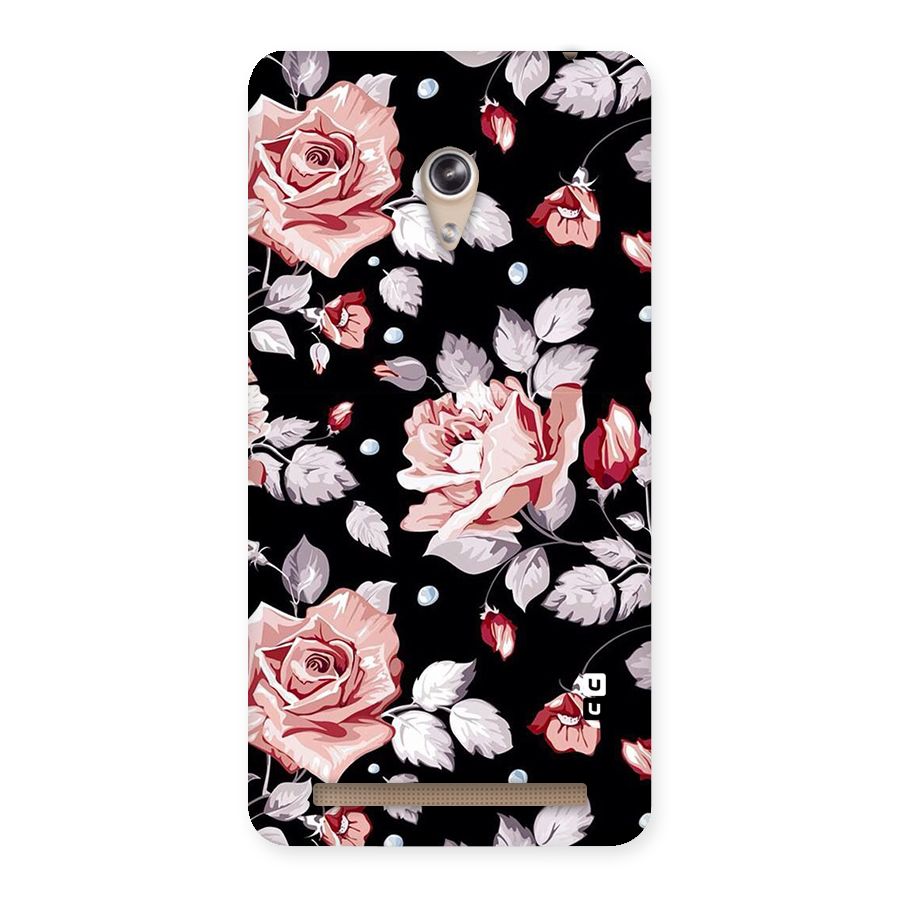 Artsy Floral Back Case for Zenfone 6