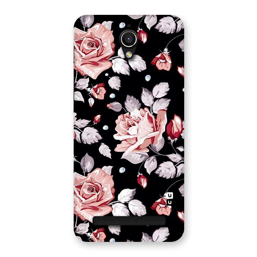 Artsy Floral Back Case for Zenfone Go