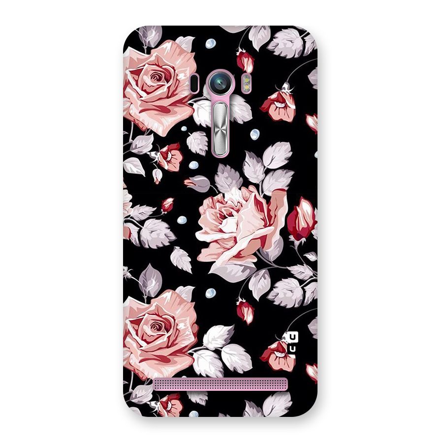 Artsy Floral Back Case for Zenfone Selfie