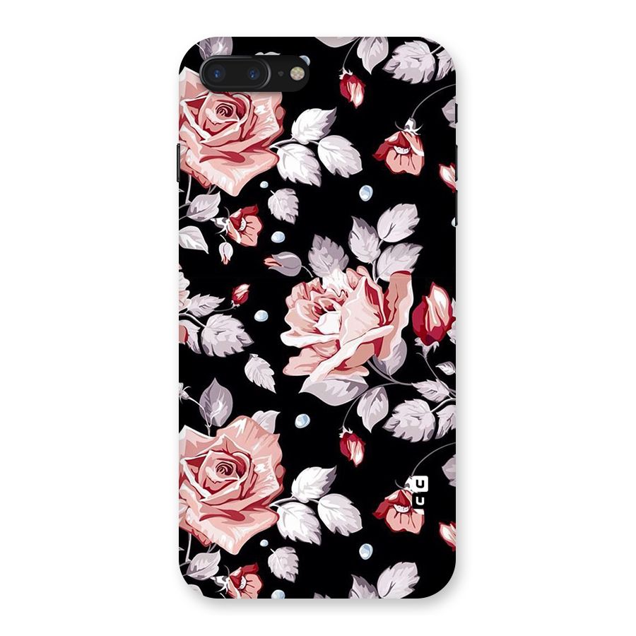 Artsy Floral Back Case for iPhone 7 Plus