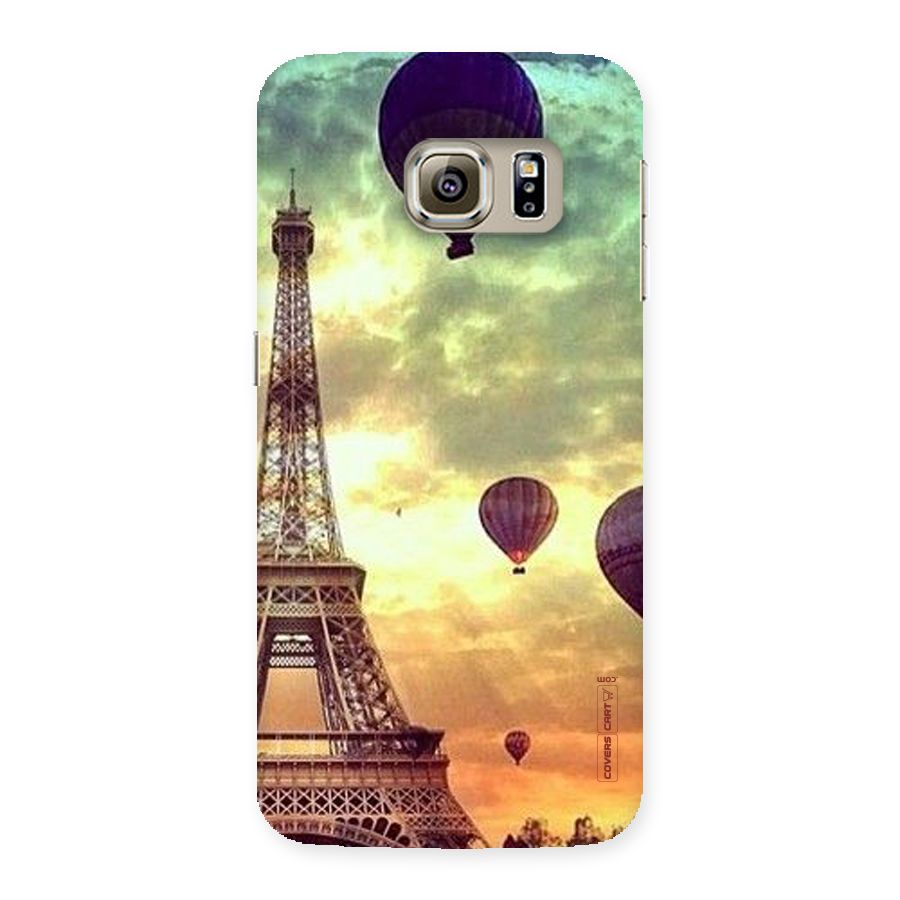 Artsy Hot Balloon And Tower Back Case for Samsung Galaxy S6 Edge Plus