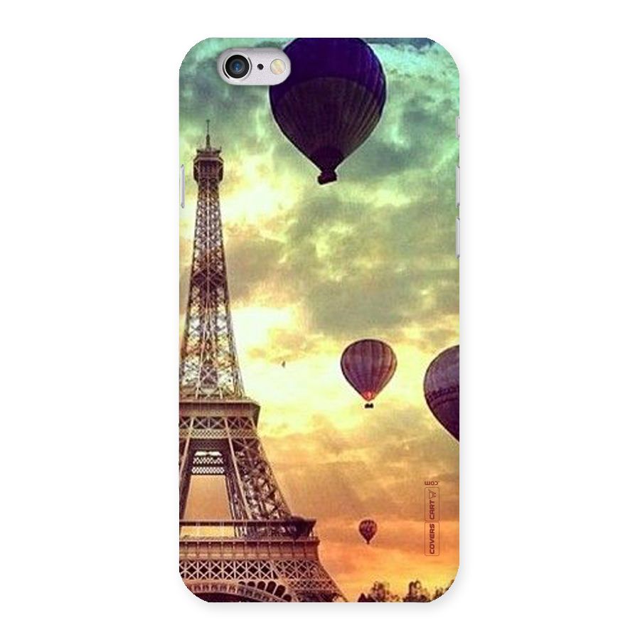 Artsy Hot Balloon And Tower Back Case for iPhone 6 6S