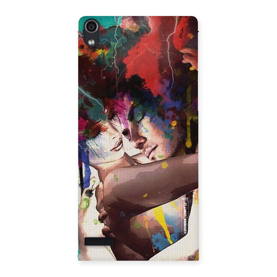 Artsy Romance Back Case for Ascend P6