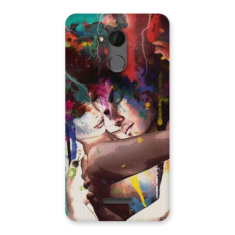 Artsy Romance Back Case for Coolpad Note 5
