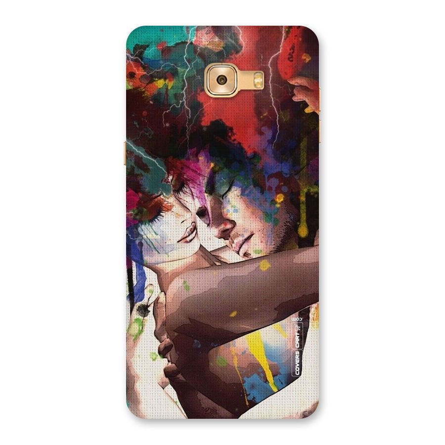 Artsy Romance Back Case for Galaxy C9 Pro