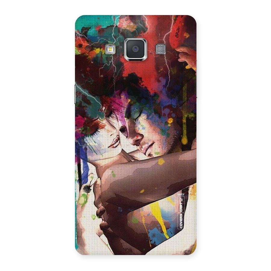 Artsy Romance Back Case for Galaxy Grand Max