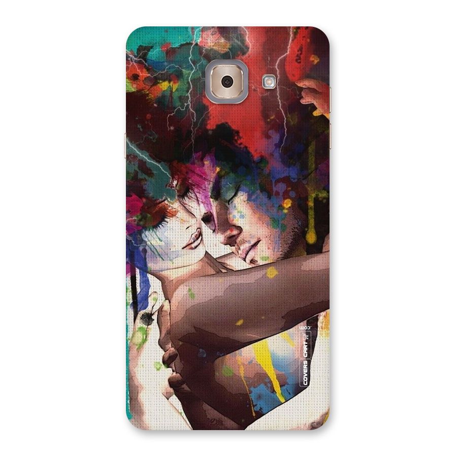 Artsy Romance Back Case for Galaxy J7 Max