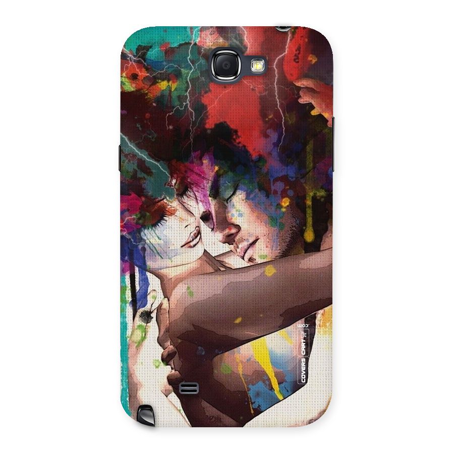 Artsy Romance Back Case for Galaxy Note 2