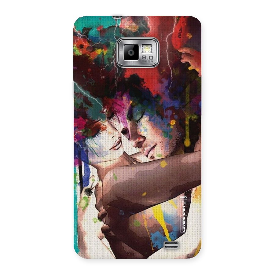 Artsy Romance Back Case for Galaxy S2