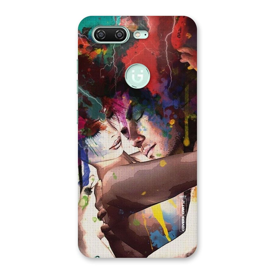 Artsy Romance Back Case for Gionee S10