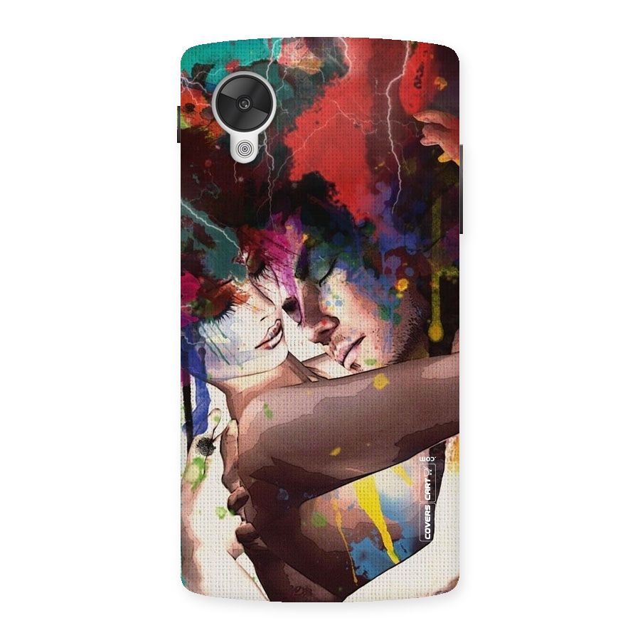 Artsy Romance Back Case for Google Nexsus 5