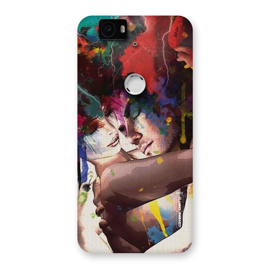 Artsy Romance Back Case for Google Nexus-6P