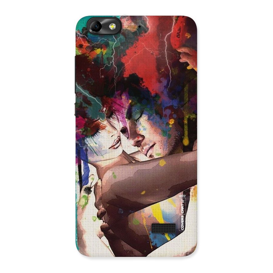 Artsy Romance Back Case for Honor 4C