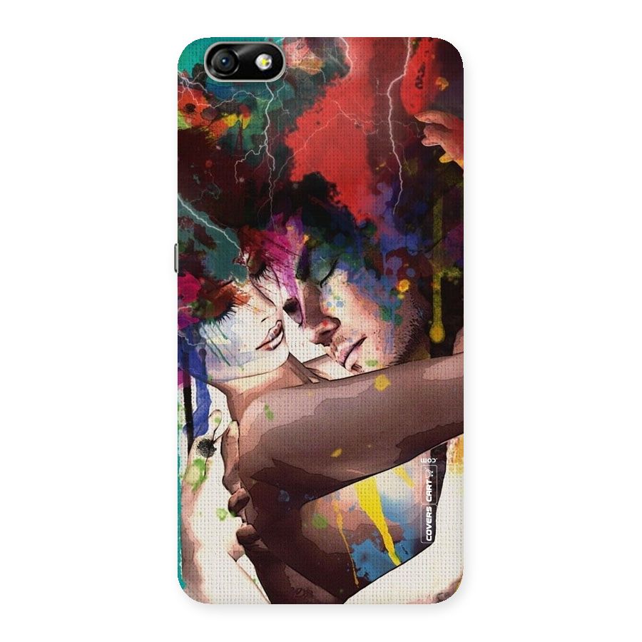 Artsy Romance Back Case for Honor 4X