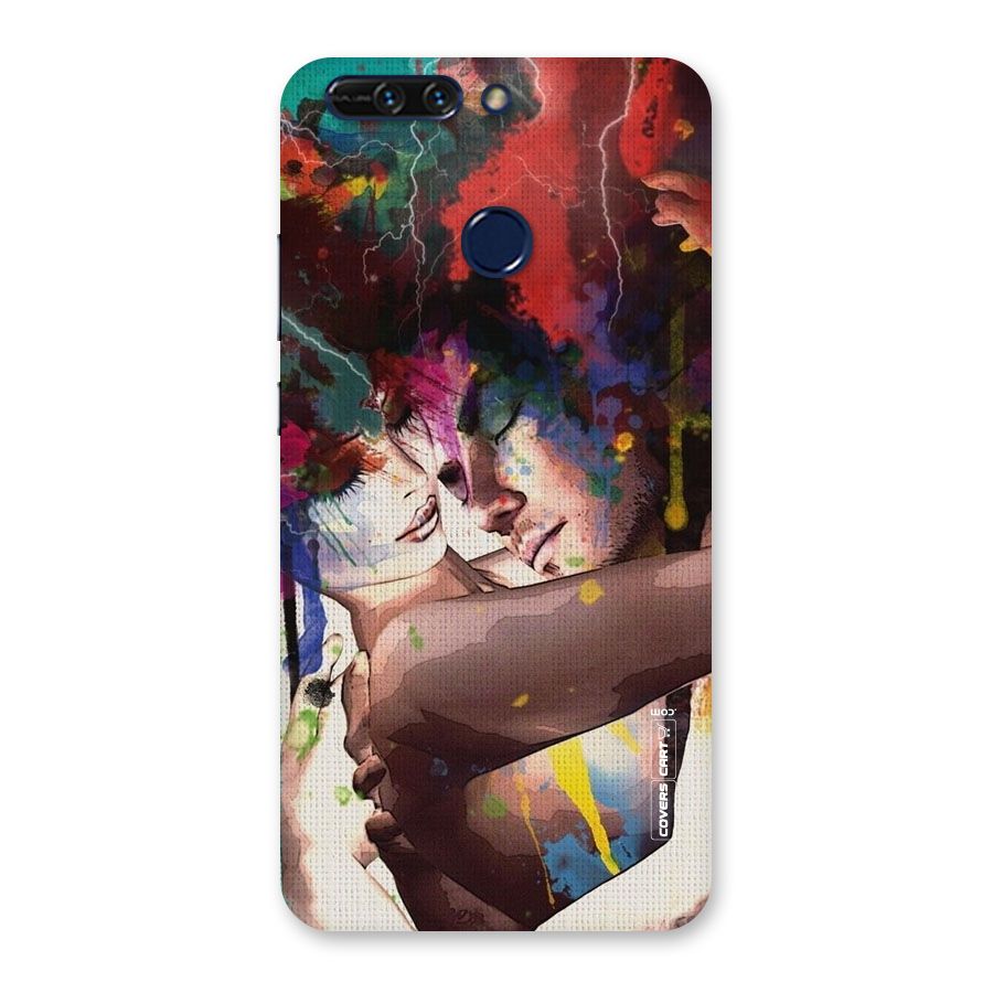 Artsy Romance Back Case for Honor 8 Pro