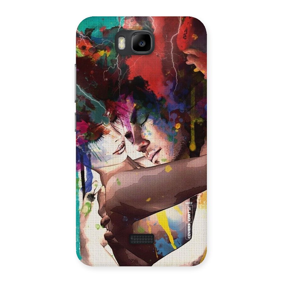 Artsy Romance Back Case for Honor Bee